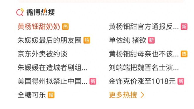 奶奶意外登上热搜一家人身份疑都不简单九游会j9登录黄杨钿甜风波持续发酵！(图5)